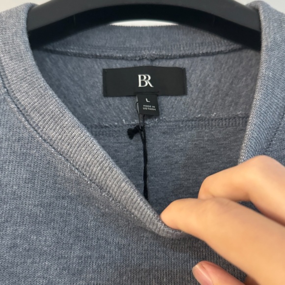 Banana Republic Grey Sweater NWT - Picture 3 of 4